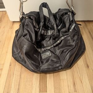 Foxy Jeans Large Oversized Crossbody Bag